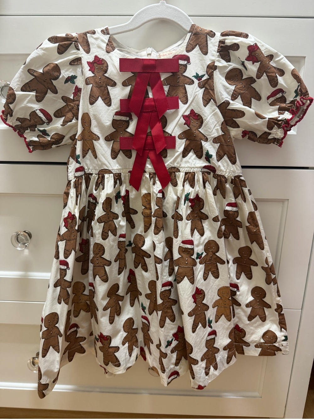 Pink Chicken Ginger Bread dress